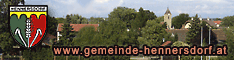 Zur offiziellen Homepage der Gemeinde Hennersdorf